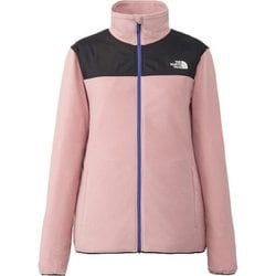 マウンテン バーサ マイクロ ジャケット レディース フリース メタルピンク×インディゴプラム（MI） Mサイズ NLW72404