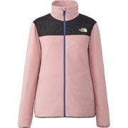 マウンテン バーサ マイクロ ジャケット レディース フリース メタルピンク×インディゴプラム(MI) Mサイズ NLW72404