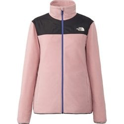 マウンテン バーサ マイクロ ジャケット レディース フリース メタルピンク×インディゴプラム（MI） Lサイズ NLW72404