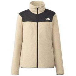 マウンテン バーサ マイクロ ジャケット レディース フリース オートミール（OM） Sサイズ NLW72404