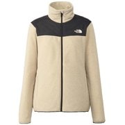 マウンテン バーサ マイクロ ジャケット レディース フリース オートミール(OM) Mサイズ NLW72404