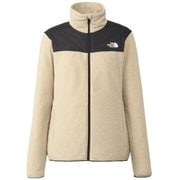 マウンテン バーサ マイクロ ジャケット レディース フリース オートミール(OM) Mサイズ NLW72404