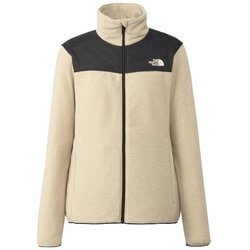 マウンテン バーサ マイクロ ジャケット レディース フリース オートミール（OM） Lサイズ NLW72404