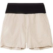 フリーラン ショーツ レディース ランニングウェア ショートパンツ フォッシルアイボリー(FI) XLサイズ NBW22591