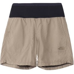 フリーラン ショーツ レディース ランニングウェア ショートパンツ キャバングレー（CR） Sサイズ NBW22591