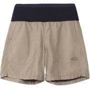 フリーラン ショーツ レディース ランニングウェア ショートパンツ キャバングレー(CR) Mサイズ NBW22591