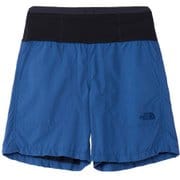 フリーラン ショーツ レディース ランニングウェア ショートパンツ マウンテンブルー(OB) Mサイズ NBW22591