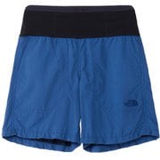 フリーラン ショーツ レディース ランニングウェア ショートパンツ マウンテンブルー(OB) XLサイズ NBW22591