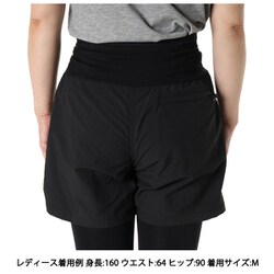 The North Face フリーランショートレディースS nbw72490_02.jpg