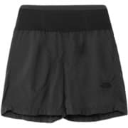 フリーラン ショーツ レディース ランニングウェア ショートパンツ ブラック(K) Mサイズ NBW22591