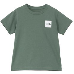 トドラーショートスリーブスモールスクエアロゴティー キッズ トップス 半袖 （DG） 120サイズ NTT32532