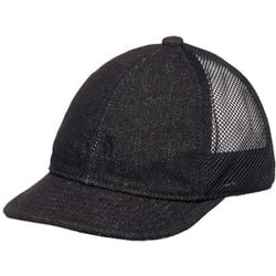 デニム メッシュキャップ ベビー 帽子 ブラック（K） BFサイズ NNB02515