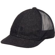 デニム メッシュキャップ ベビー 帽子 ブラック(K) BFサイズ NNB02515