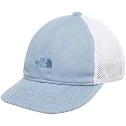 デニム メッシュキャップ キッズ 帽子 ライトインディゴ（LO） KFサイズ NNJ02515