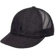 デニム メッシュキャップ キッズ 帽子 ブラック（K） KFサイズ NNJ02515