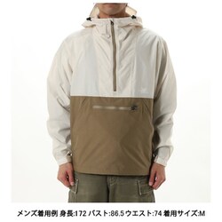 ノースフェイス　コンパクトアノラック　ホワイト　メンズ ザ・ノース・フェイス(THE NORTH FACE) アウトドア ジャケット