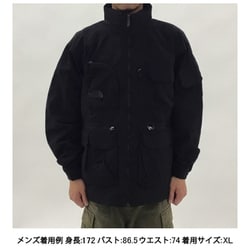 フィールドユーティリティジャケット メンズ ジャケット ブラック（K） Mサイズ NP22533