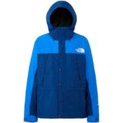 マウンテン ライト ジャケット メンズ 防水ジャケット ヒーローブルー×エステートブルー（HE） Mサイズ NP62450