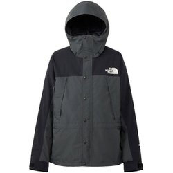 マウンテン ライト ジャケット メンズ 防水ジャケット ブラック×アスファルトグレー（BA） Lサイズ NP62450