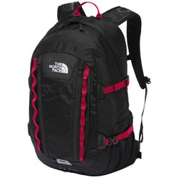 ビッグショット デイパック 33L TNFブラック×TNFレッド（KR） NM72301