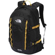 ビッグショット デイパック 33L TNFブラック×サミットゴールド(KG) NM72301