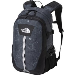 ホットショット デイパック 27L TNFブラックトポプリント（KT） NM72302