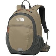 スモールデイ キッズ バッグ 15L クラシックカーキ(CK) NMJ72360