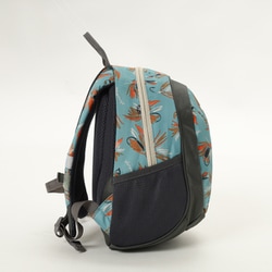 【美品】THE NORTH FACE ホームスライス　フライルアープリント THE NORTH FACE ザ・ノース・フェイス ホームスライス キッズ 8L