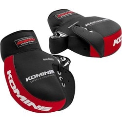 AK-021 NEOPRENE HANDL WARMER BLK/RED 09-021-BK/RE