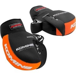AK-021 NEOPRENE HANDL WARMER BLK/ORG 09-021-BK/OR