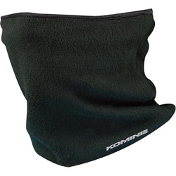 09-084 FLEECE NECK TUBE NEO BLK 09-084-BK