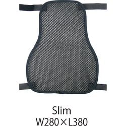 ヨドバシ.com - コミネ KOMINE 09-107-SLIM [AK-107 3D AIR MESH SEAT COVER SLIM]  通販【全品無料配達】