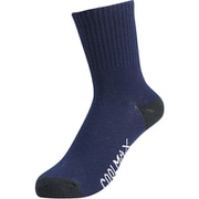 AK-323 COOLMAX SUMMER SOCKS DARK NVY L 09-323-DNA-L