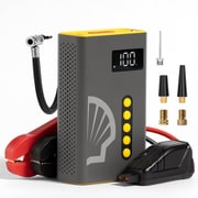 Shellマルチジャンプスターター 1000A 10,400mAh 4in1 電動空気入れ PSE認証 sl-ac001jp