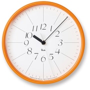 掛時計 RIKI STEEL CLOCK オレンジ リキ スチール クロック WR24-11 OR