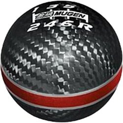 カーボンシフトノブ 6MT レッド 54102-XLT-K2S0-RD
