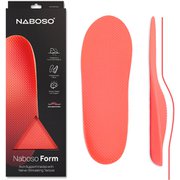 S070820026 [Naboso フォームインソール N6 MEN’S：27.0-27.5cm/WOMEN’S：27.5-28.0cm レッド]