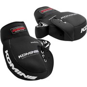 AK-021 NEOPRENE HANDL WARMER ALL BLK 09-021-BK