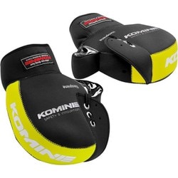 AK-021 NEOPRENE HANDL WARMER BLK/GRN 09-021-BK/GR
