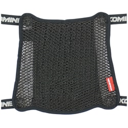 AK-109 3D AIR MESH SEAT COVER A/S BLK M 09-109-BK-M