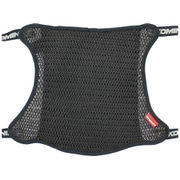 AK-109 3D AIR MESH SEAT COVER A/S BLK L 09-109-BK-L