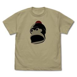 サルゲッチュ ピポサル Tシャツ SHOCK SAND KHAKI Lサイズ
