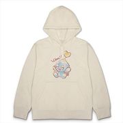 ソニック・ザ・ヘッジホッグ プルオーバーパーカー チャオ LIGHT BEIGE XXLサイズ