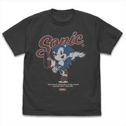 ソニック・ザ・ヘッジホッグ Tシャツ クラシックソニック ヴィンテージ SUMI Lサイズ