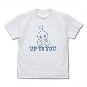 ソニック・ザ・ヘッジホッグ Tシャツ チャオ UP TO YOU WHITE Lサイズ