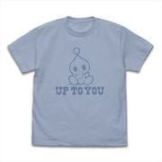 ソニック・ザ・ヘッジホッグ Tシャツ チャオ UP TO YOU ACID BLUE Lサイズ