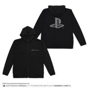 プレイステーション 薄手ドライパーカー for PlayStation BLACK Lサイズ