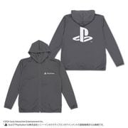 プレイステーション 薄手ドライパーカー for PlayStation GRAY XLサイズ