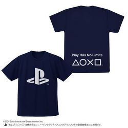 プレイステーション ドライTシャツ for PlayStation NAVY XLサイズ