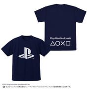 プレイステーション ドライTシャツ for PlayStation NAVY XLサイズ